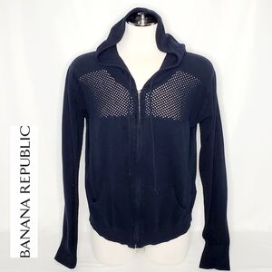 Banana Republic Cotton Long Sleeve Hoodie